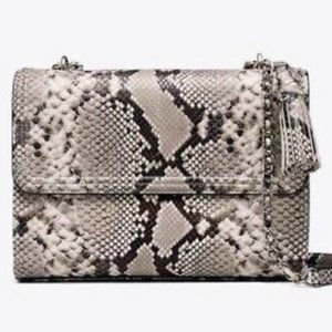 Tory Burch Embossed Convertible Shoulder Bag